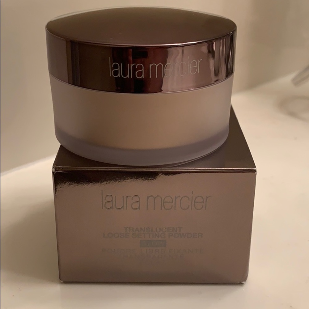 NEW Laura Mercier Translucent Setting Powder Glow